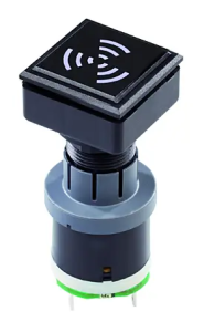 Industrial signal indicator buzzer 24VDC UKCA high output compact QXJNSG+SG-24V Product Image