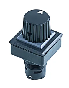 industrial square potentiometer sealed low noise linear for HMIs QXJRDG Product Image