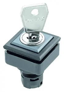 QXJSSA18E QUARTRON-JUWEL Key Switch Head IP65 Rated QXJSSA18E Product Image