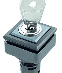 industrial key switch ukca certified panel mount long life design QXJSSDGA15E Product Image