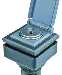 industrial key switch UKCA certified panel selector secure access QXJSSKA12E Product Image