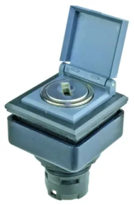 QXJSSKA13E Key Switch Head UKCA modular panel mount sealed design QXJSSKA13E Product Image