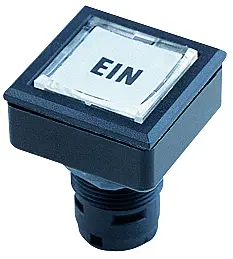 QXJTDG Illuminated Grey Square Pushbutton IP66 Rated QXJTDG Product Image