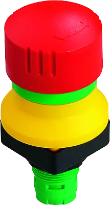 QXJUV Emergency Stop Head Maintained UL Certified