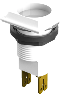 Panel Indicator Head for Signal Indicators Faston fast fit wiring QXL9 Product Image