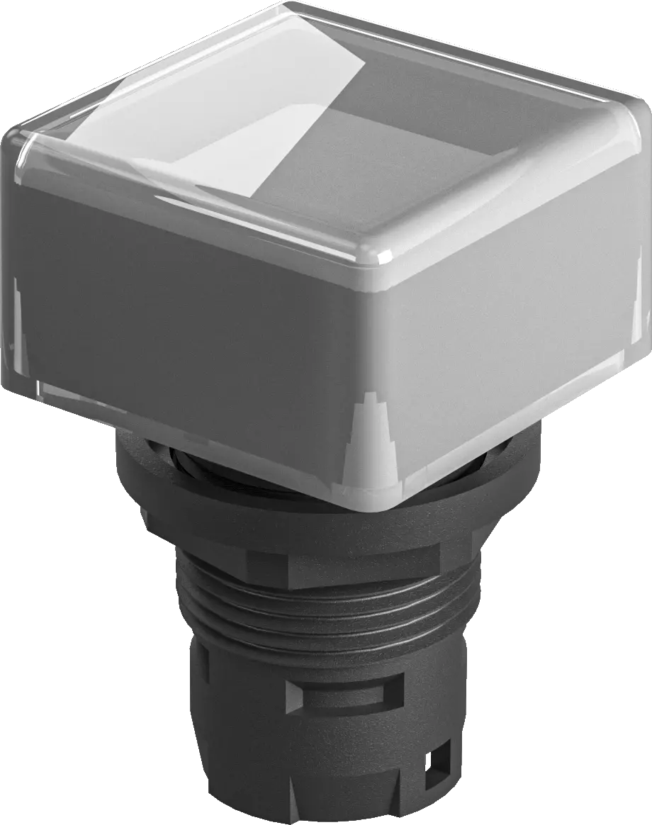 QXP QUARTRON Illuminated Pushbutton Head, UL IP67 Certified