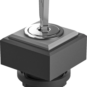 QXSSA18E QUARTRON Maintained Key Switch IP65 UL Certified QXSSA18E Product Image