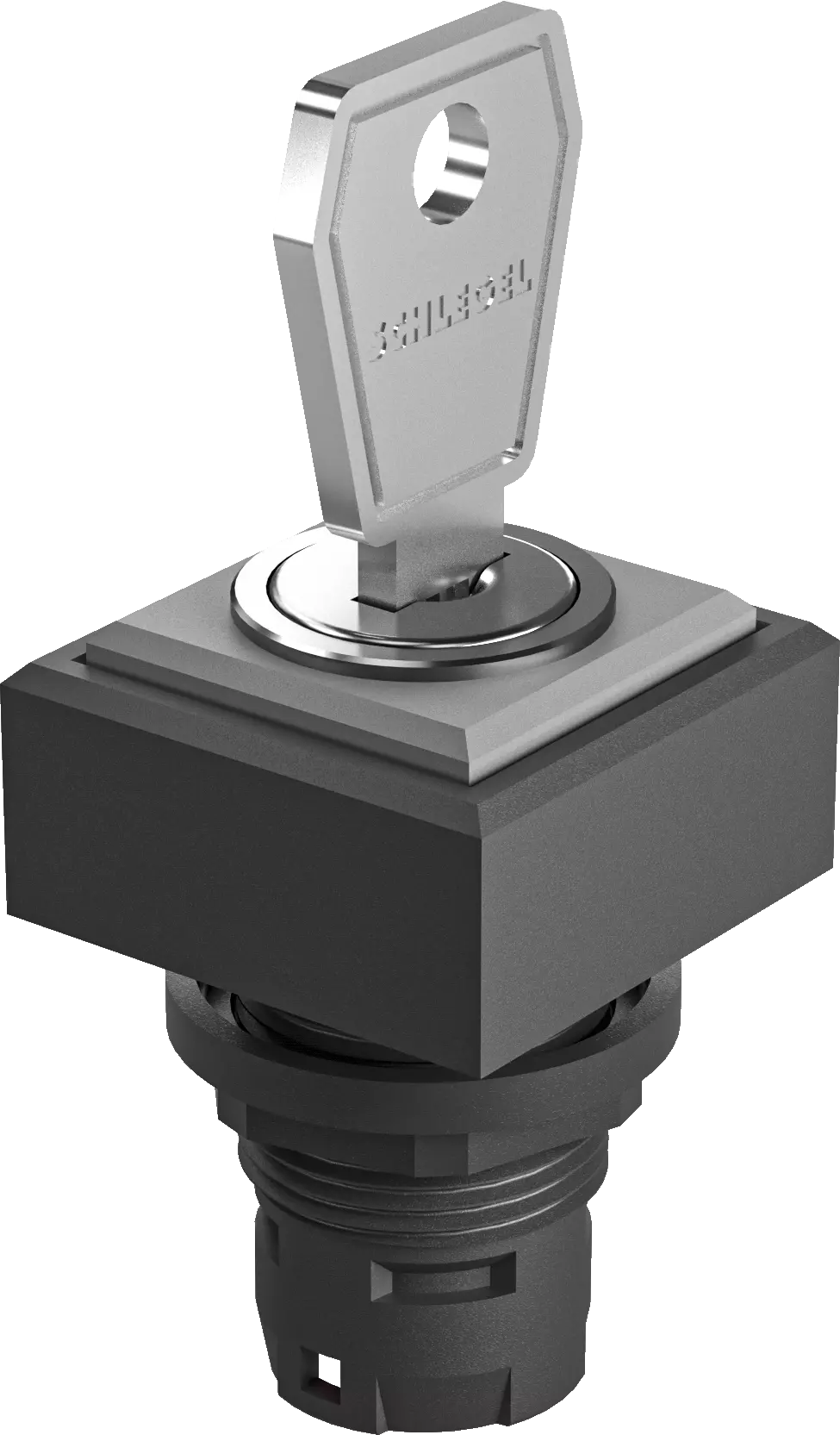 QXSSA24E Key Switch Head QUARTRON compact UKCA compliant reliable