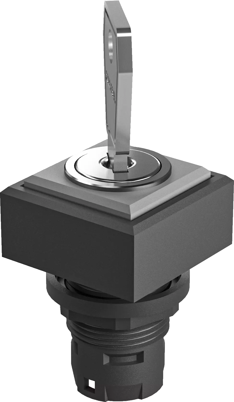 QXSSA27E QUARTRON Momentary Key Switch for Industrial Use