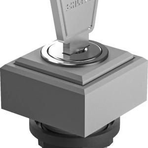 QXSSDGA14E QUARTRON Square Key Switch Head IP65 Rated QXSSDGA14E Product Image