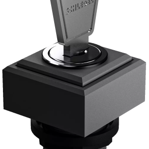 Key & Selector Switches secure key control UKCA compact mount HMI QXSSDGA23E Product Image