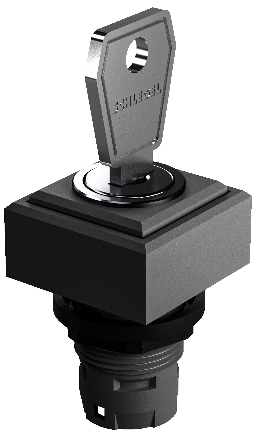 industrial key-operated switch UKCA certified rugged panel secure