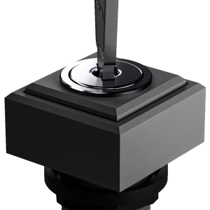 Key & Selector Switches keyed security panel mount UKCA reliable QXSSDGA27E Product Image
