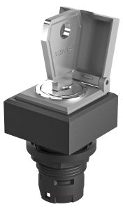 QXSSKA14E QUARTRON Key Switch Head UKCA Certified Modular Durable QXSSKA14E Product Image