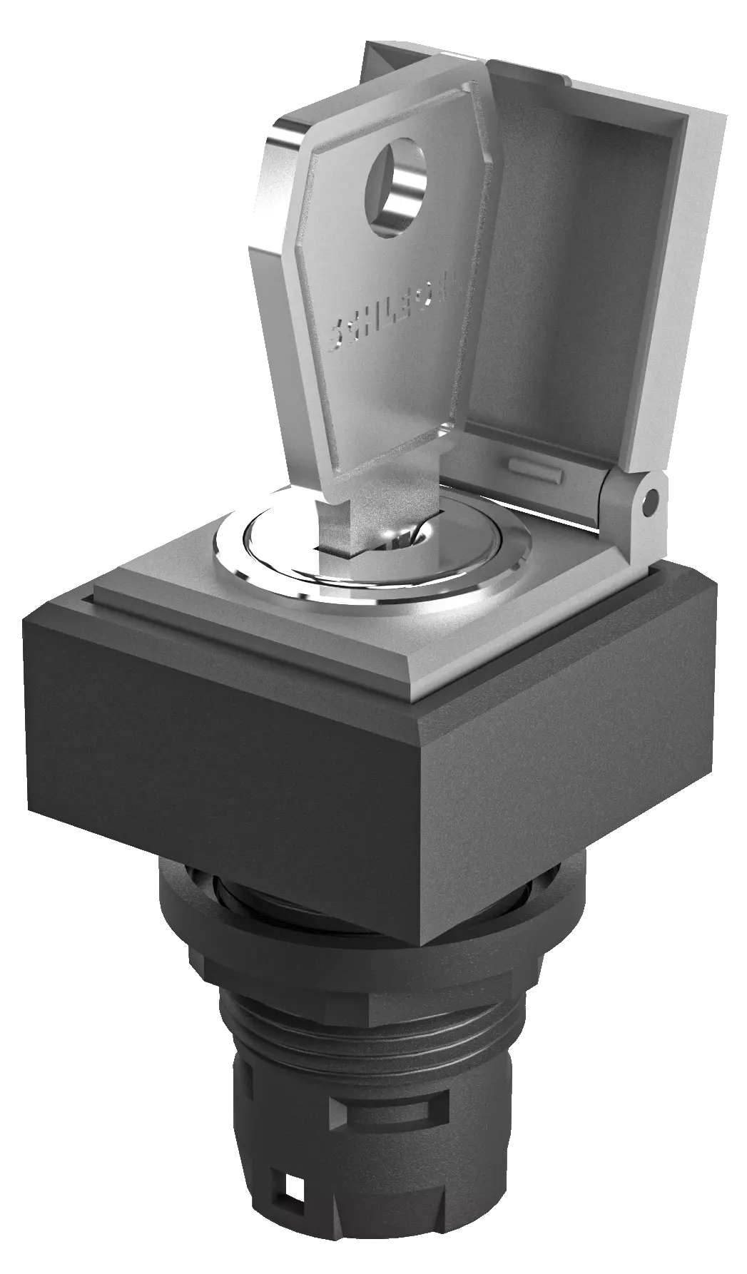 QXSSKA14E QUARTRON Key Switch Head UKCA Certified Modular Durable