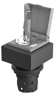 UKCA certified key switch for Key & Selector Switches systems HMI QXSSKA17E Product Image