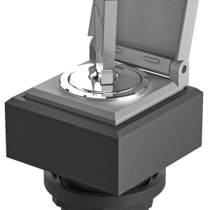 UKCA compliant durable key selector switch for HMI control panels QXSSKA18E Product Image