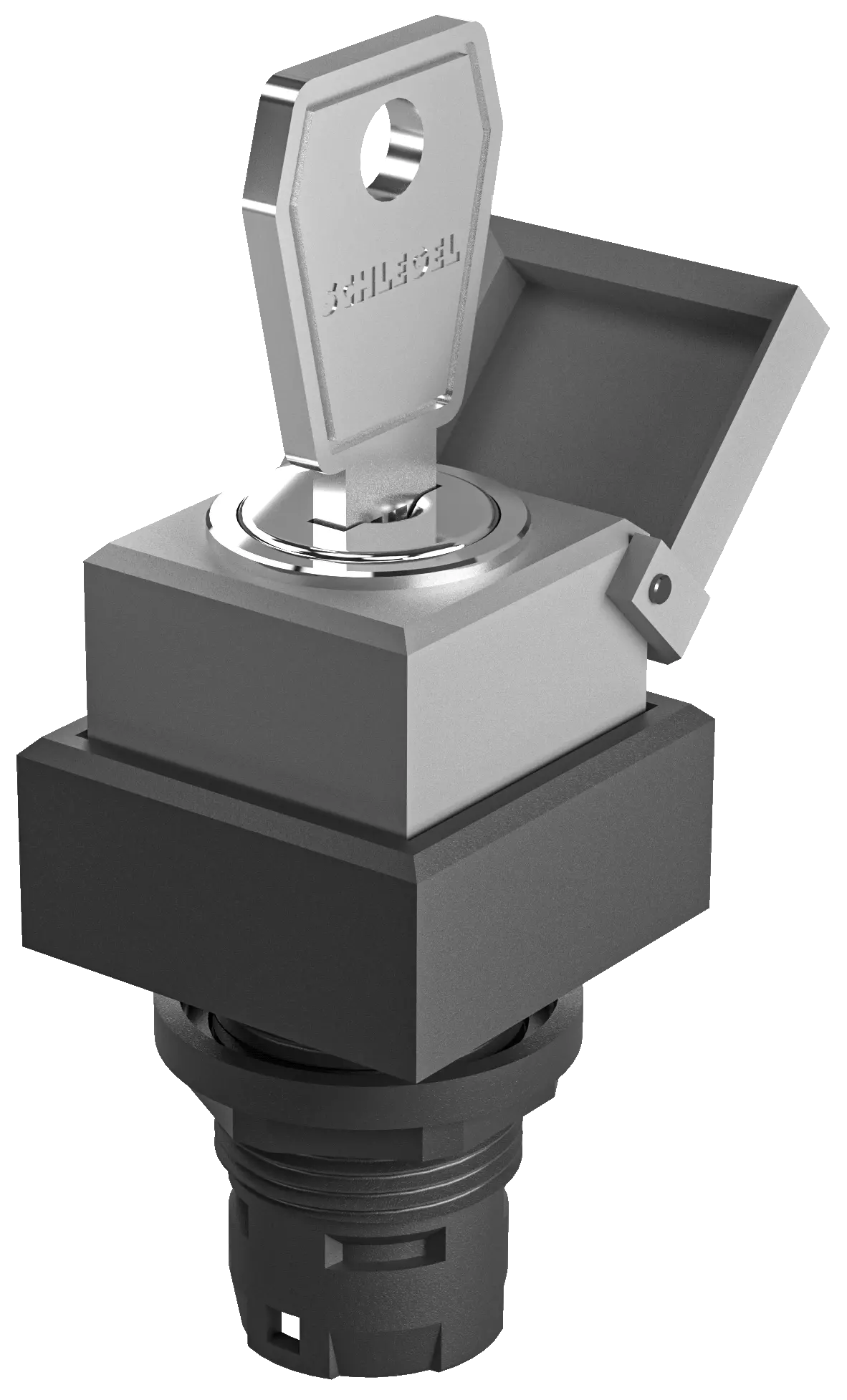 Key operated selector switch UKCA lockable durable panel fit duty