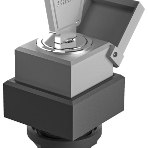 Industrial key selector switch UKCA rugged lockout controls panel QXSSKA25E Product Image