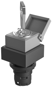 UKCA Compliant Key & Selector Switches for Machine Control Panels QXSSKA27E Product Image