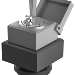 UKCA Compliant Key & Selector Switches for Machine Control Panels QXSSKA27E Product Image
