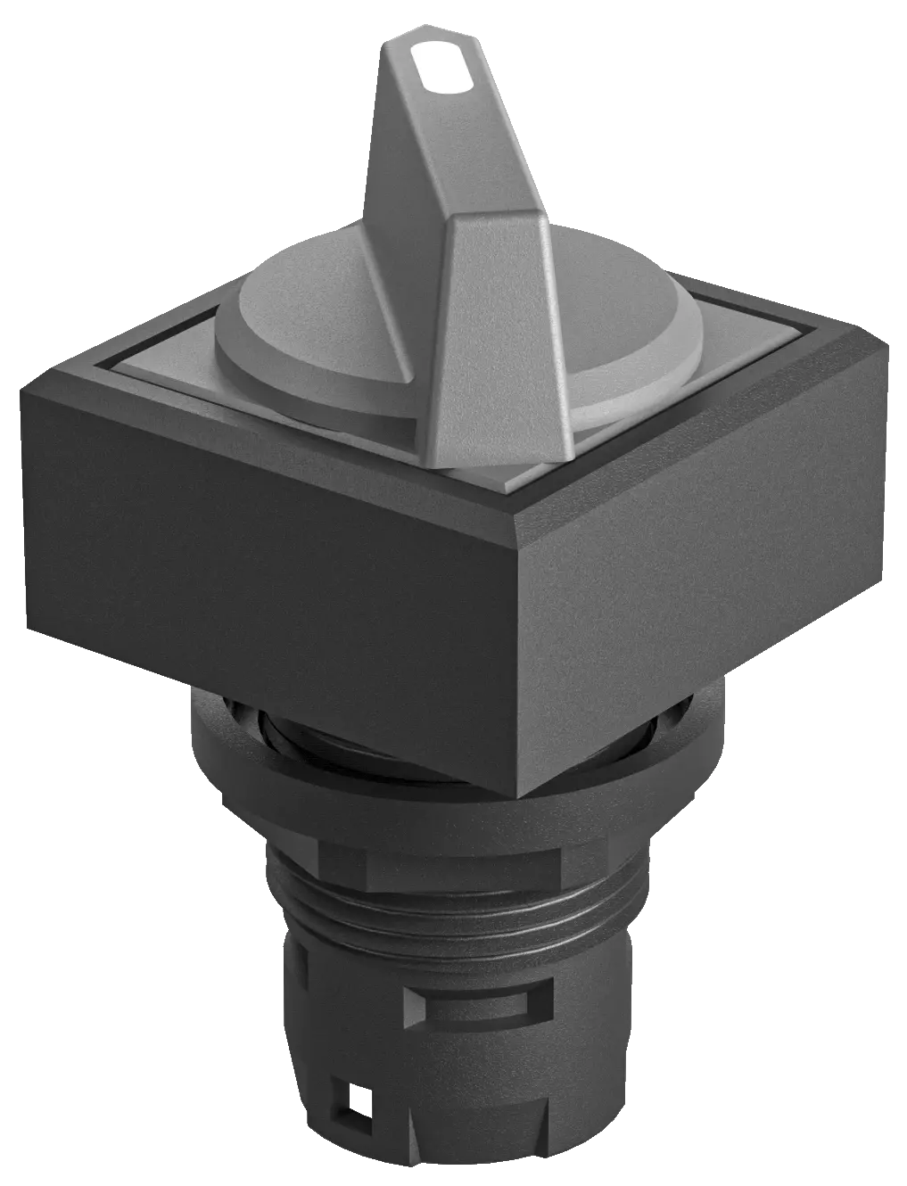 QXSTA QUARTRON Momentary Selector Switch, IP65, 2x90° Angle