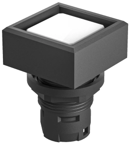 QXT Illuminated Square Pushbutton Head, IP65, UL Certified QXT Product Image