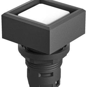 QXT Illuminated Square Pushbutton Head, IP65, UL Certified QXT Product Image