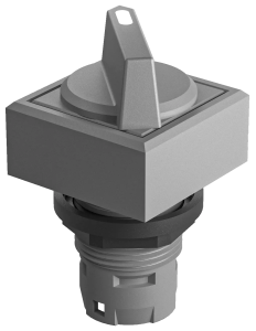 Square Selector Unit for Key & Selector Switches secure mounting QXWADG Product Image