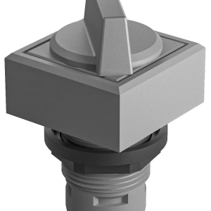 Square Selector Unit for Key & Selector Switches secure mounting QXWADG Product Image