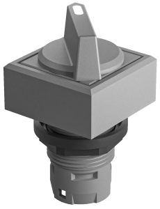 QUARTRON selector head square panel switch rugged modular design QXWBDG Product Image