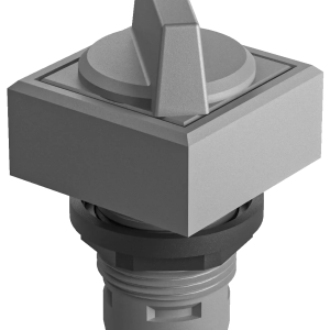 QUARTRON selector head square panel switch rugged modular design QXWBDG Product Image