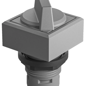 QXWCDG Selector Switch Head Square for Compact Industrial Panels QXWCDG Product Image