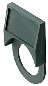RKABT Pushbutton Nameplate industrial panel label higher contrast RKABT Product Image