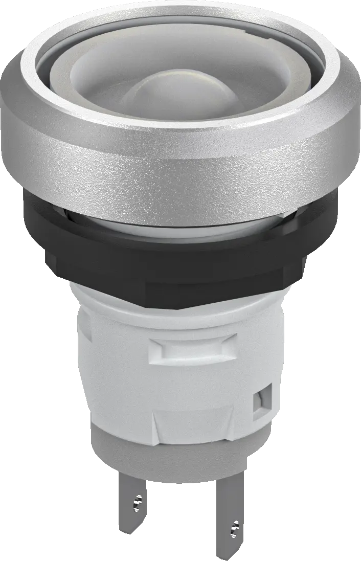 Signal Indicators pilot light head Faston terminals compact build