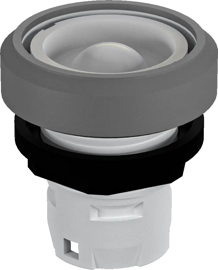 RKN OKTRON-R Illuminated Pilot Light Head for Panels