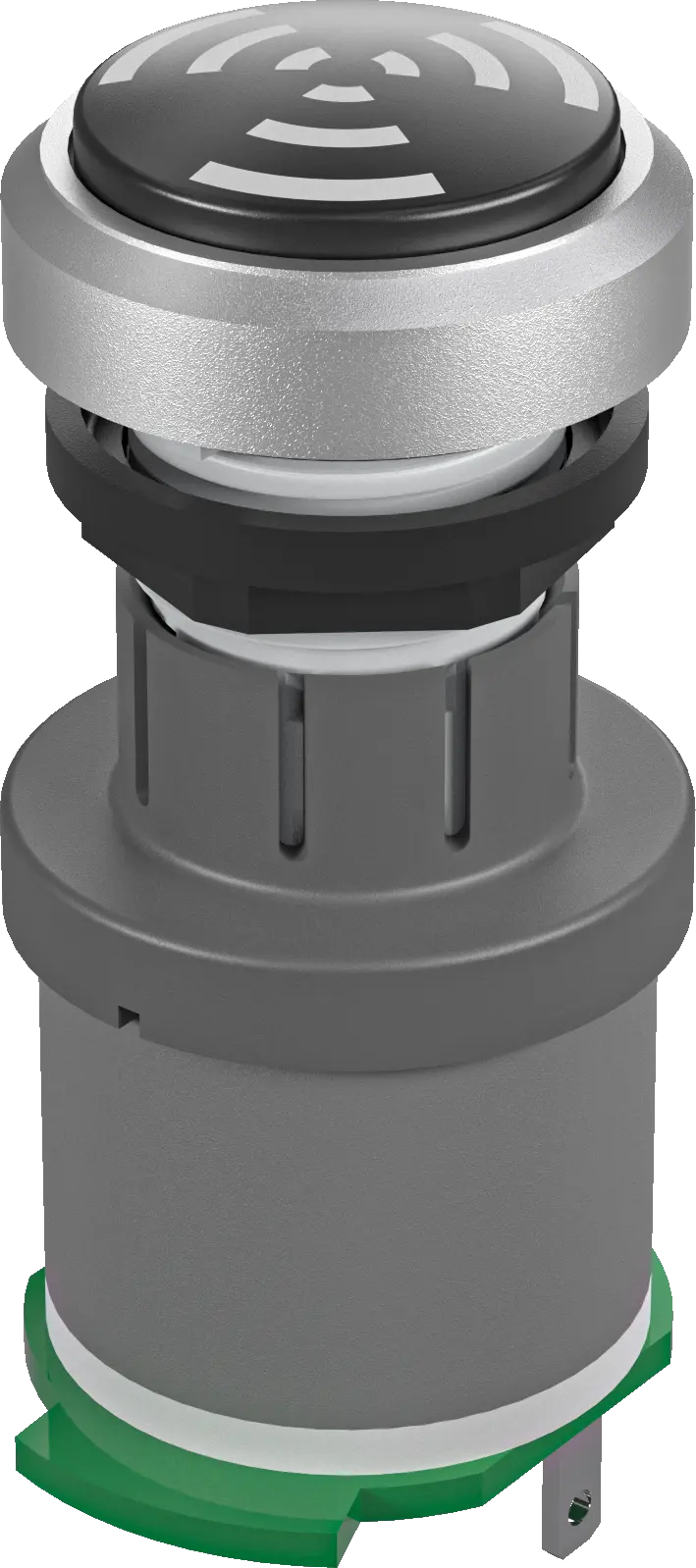 industrial signal buzzer 24V UKCA compact panel machine alarm HMI