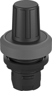RKR OKTRON-R IP65 Grey Round Potentiometer for Automation RKR Product Image