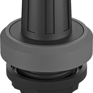 RKR OKTRON-R IP65 Grey Round Potentiometer for Automation