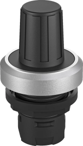Industrial round panel mount sealed potentiometer for control use RKRM Product Image