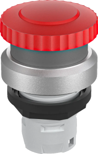 Illuminated emergency stop switch with mushroom head rugged body RKSM Product Image