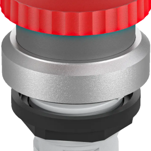 Illuminated emergency stop switch with mushroom head rugged body RKSM Product Image