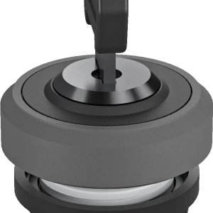 RKSSA18 OKTRON-R Grey Key Switch Head IP65 Rated RKSSA18 Product Image