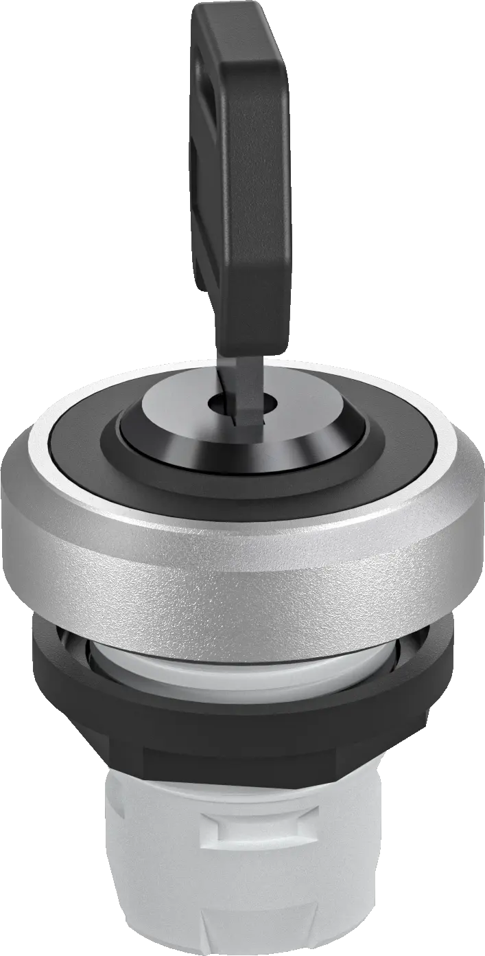 Key selector switch UR marked rugged interlock for control panels