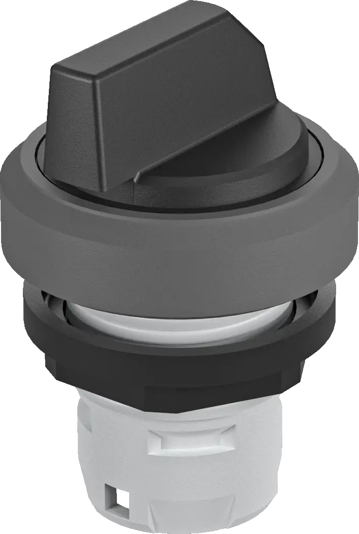 RKSTA OKTRON-R Grey Selector Switch Head, IP65, UL Certified