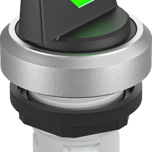RKSTBLM_GN Illum Selector Head green illuminated IP65 rated bezel