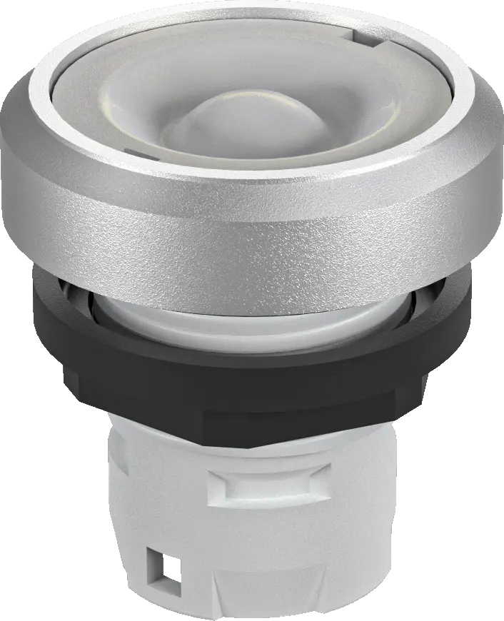 RKTM OKTRON-R Illuminated Pushbutton Head, IP65, UL Cert