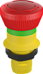 RKUV28 OKTRON-R Emergency Stop Head for Industrial Use RKUV28 Product Image