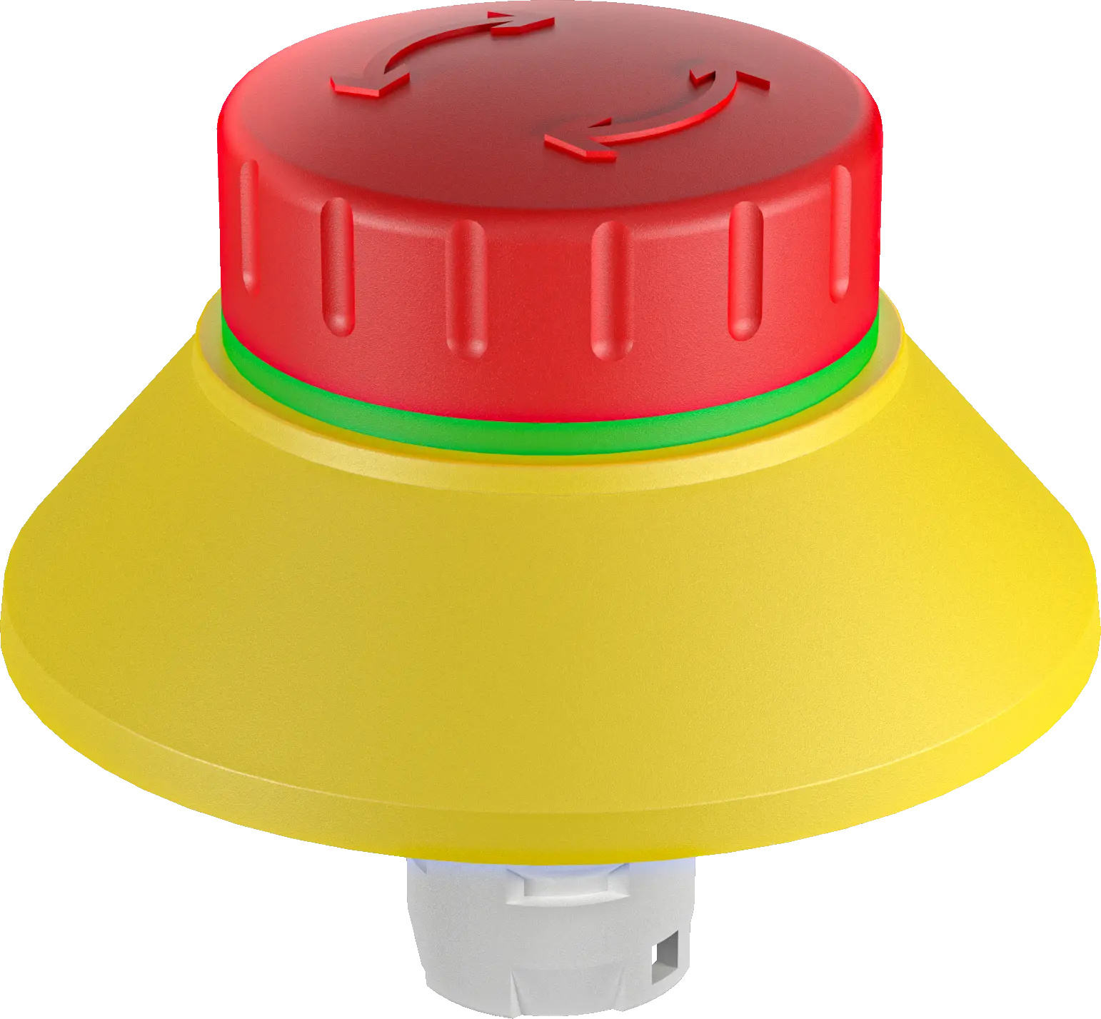 RKUV32 OKTRON-R Emergency Stop Head with Twist Release