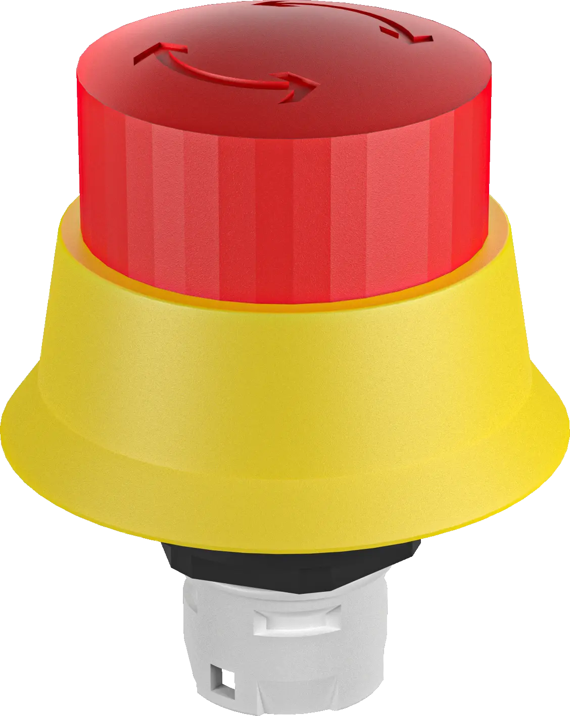 RKUV40 OKTRON-R Emergency Stop Head with IP67 Rating